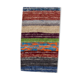 Small handmade carpet - 40 x 60 cm - Multicolor