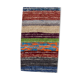 Small handmade carpet - 40 x 60 cm - Multicolor