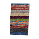 Small handmade carpet - 40 x 60 cm - Multicolor
