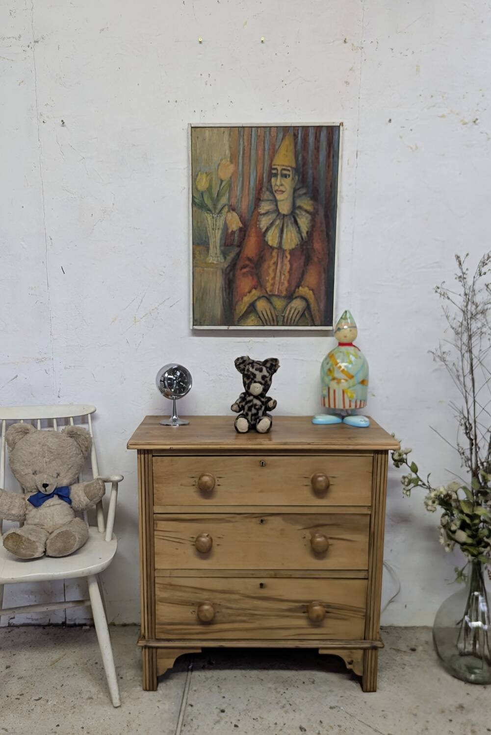 Commode Anglaise Ancienne XX ème
