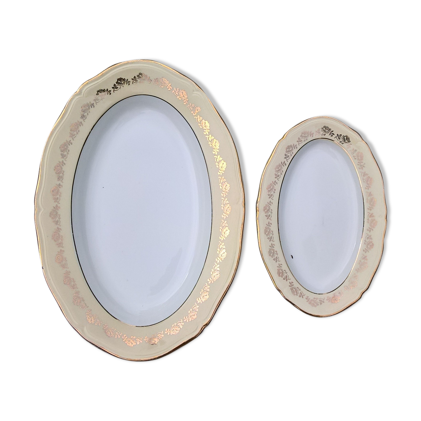 Flat duo - ravine L'Amandinoise Poreylor half-porcelain