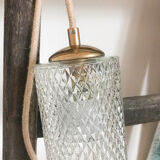 Lampe baladeuse en verre