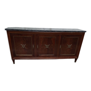 buffet bas en bois et