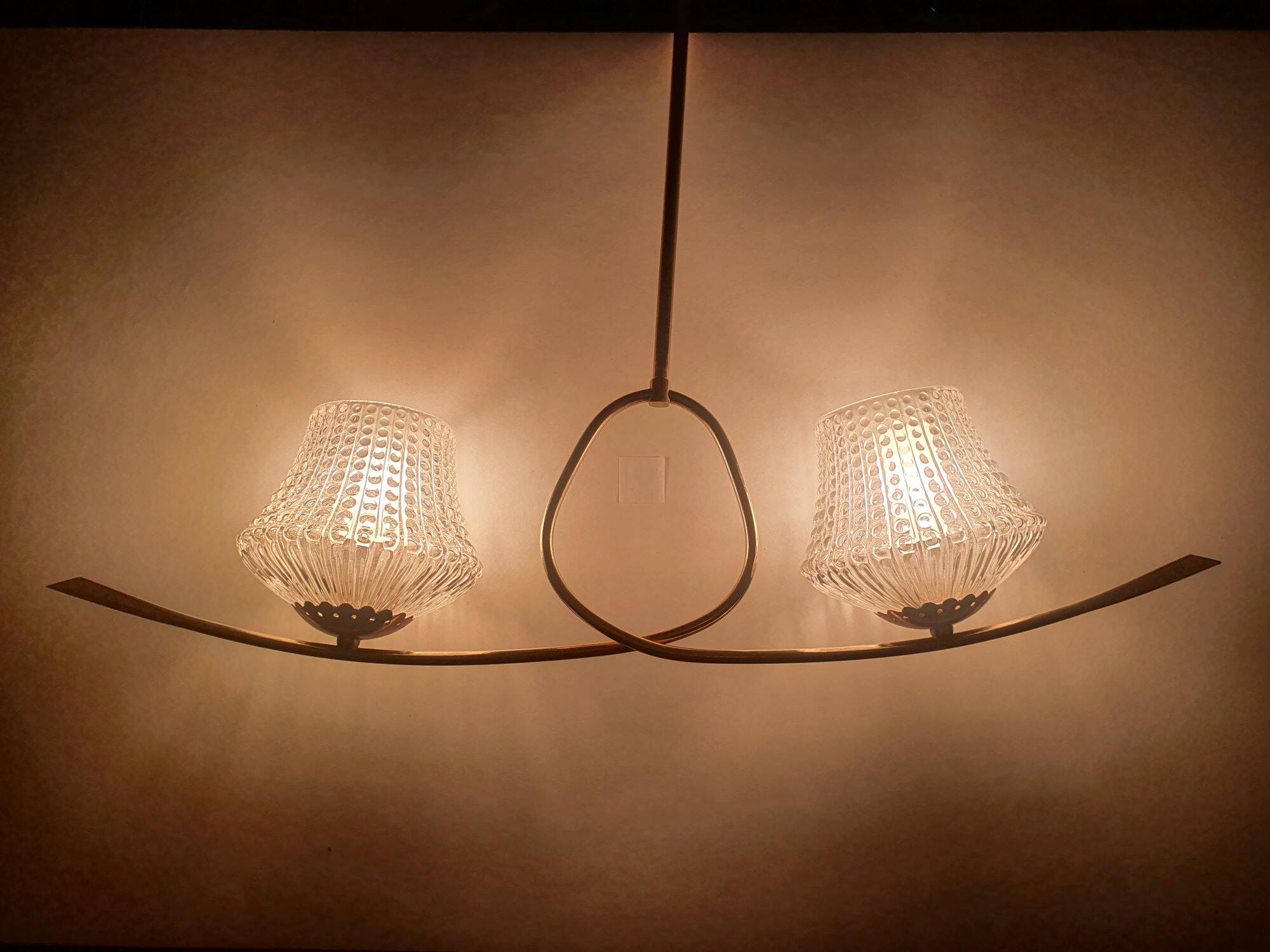 Arlus chandelier from the 50s