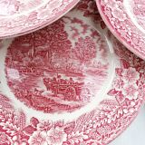 14 English flat plates