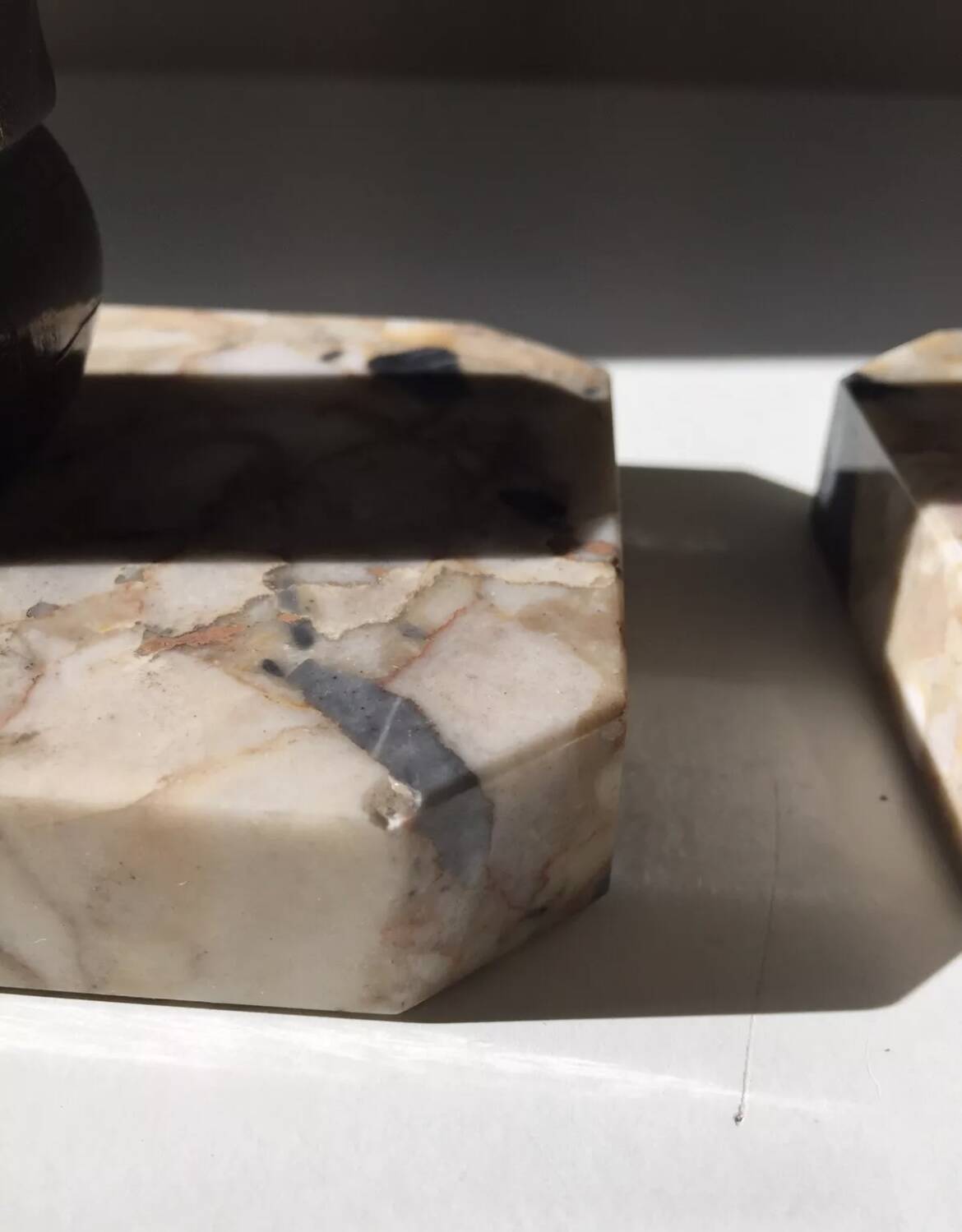 Pair of Franjou Art Deco Elephant Bookends