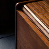 Writing desk by Clausen & Mares for Eden Rotterdam, 1960's