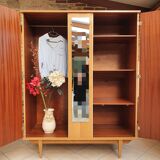 Vintage wardrobe