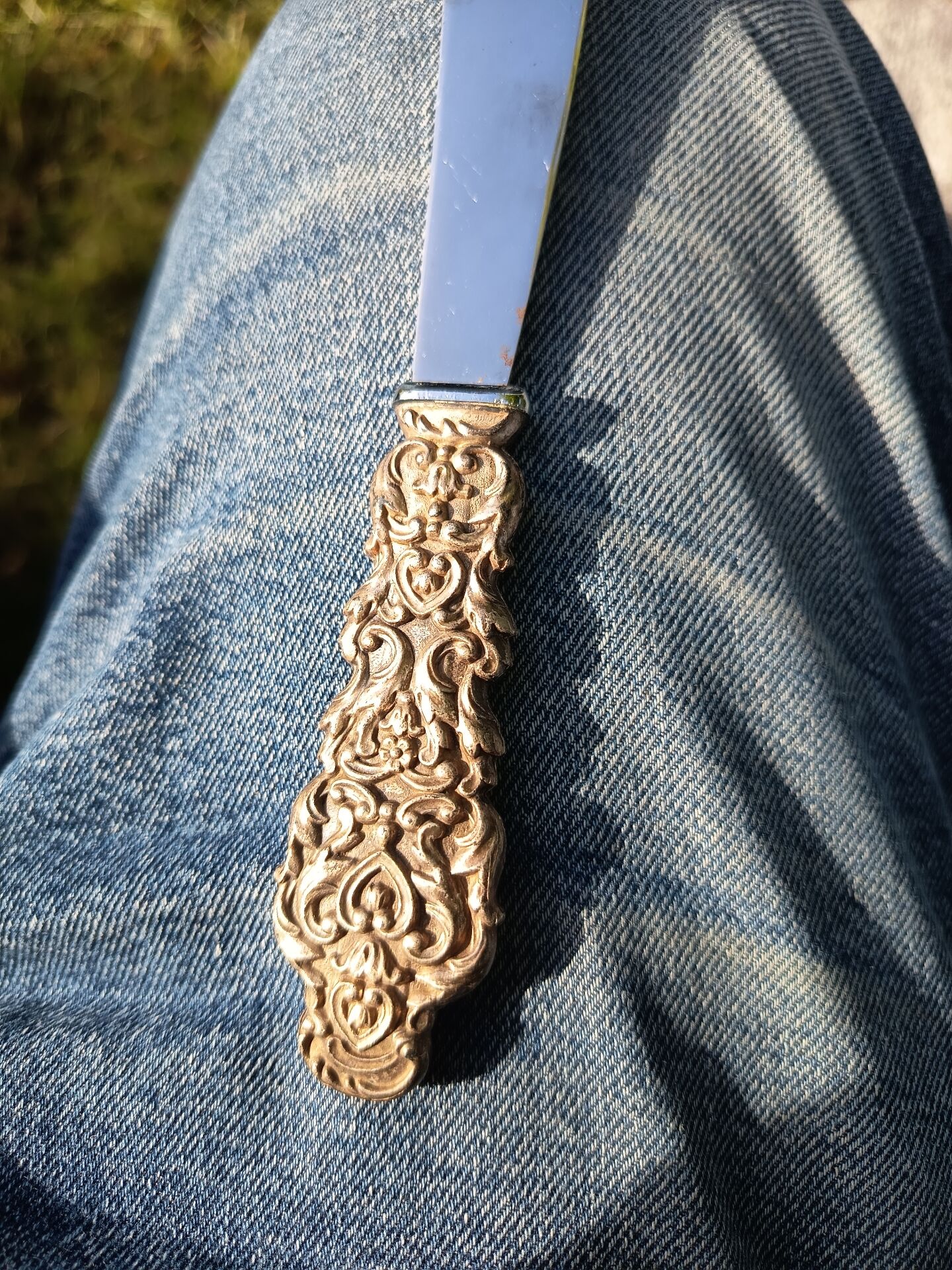 Couteau à beurre Birks