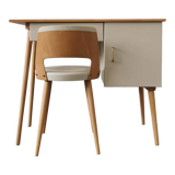 Baumann desk and chair