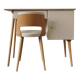 Bureau et chaise Baumann