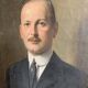 Oil painting "Portrait of a Man", 1922