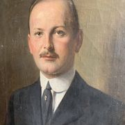 Oil painting "Portrait of a Man", 1922
