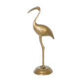 Brass heron