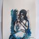 Gouache on paper, signed Pierre Lacroux (1909-1993) and dated 81