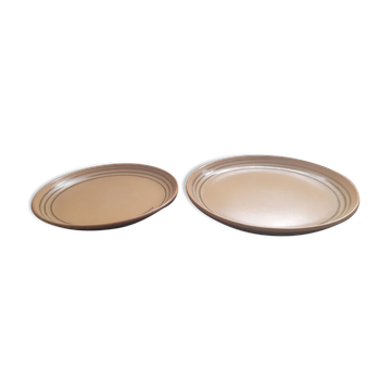 Plats en grès