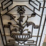 Old cast iron grid 100×60cms