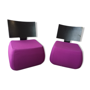 2 chauffeuses Tazia de Pascal Mourgue pour Ligne Roset, cinna