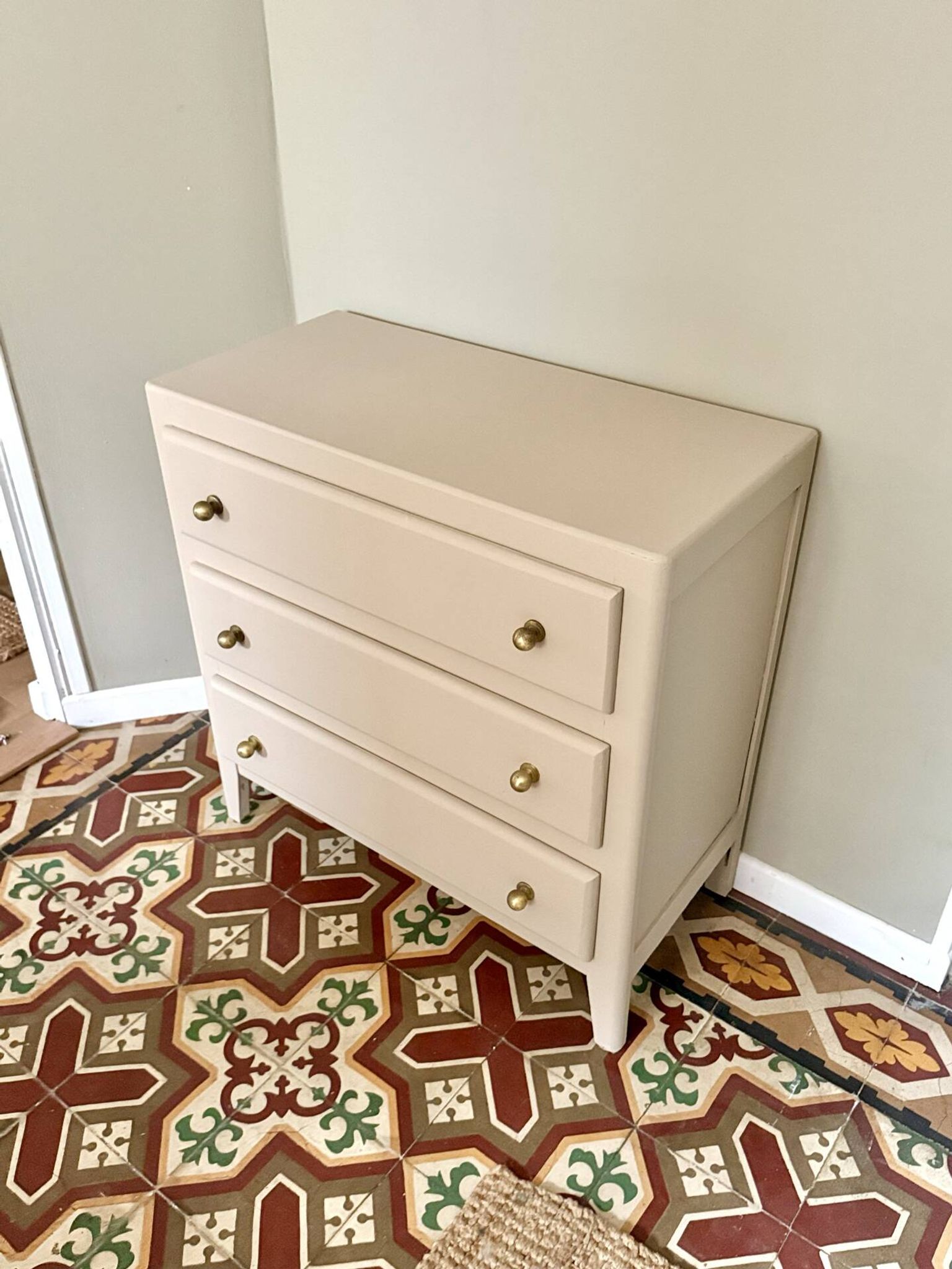 Antique commode