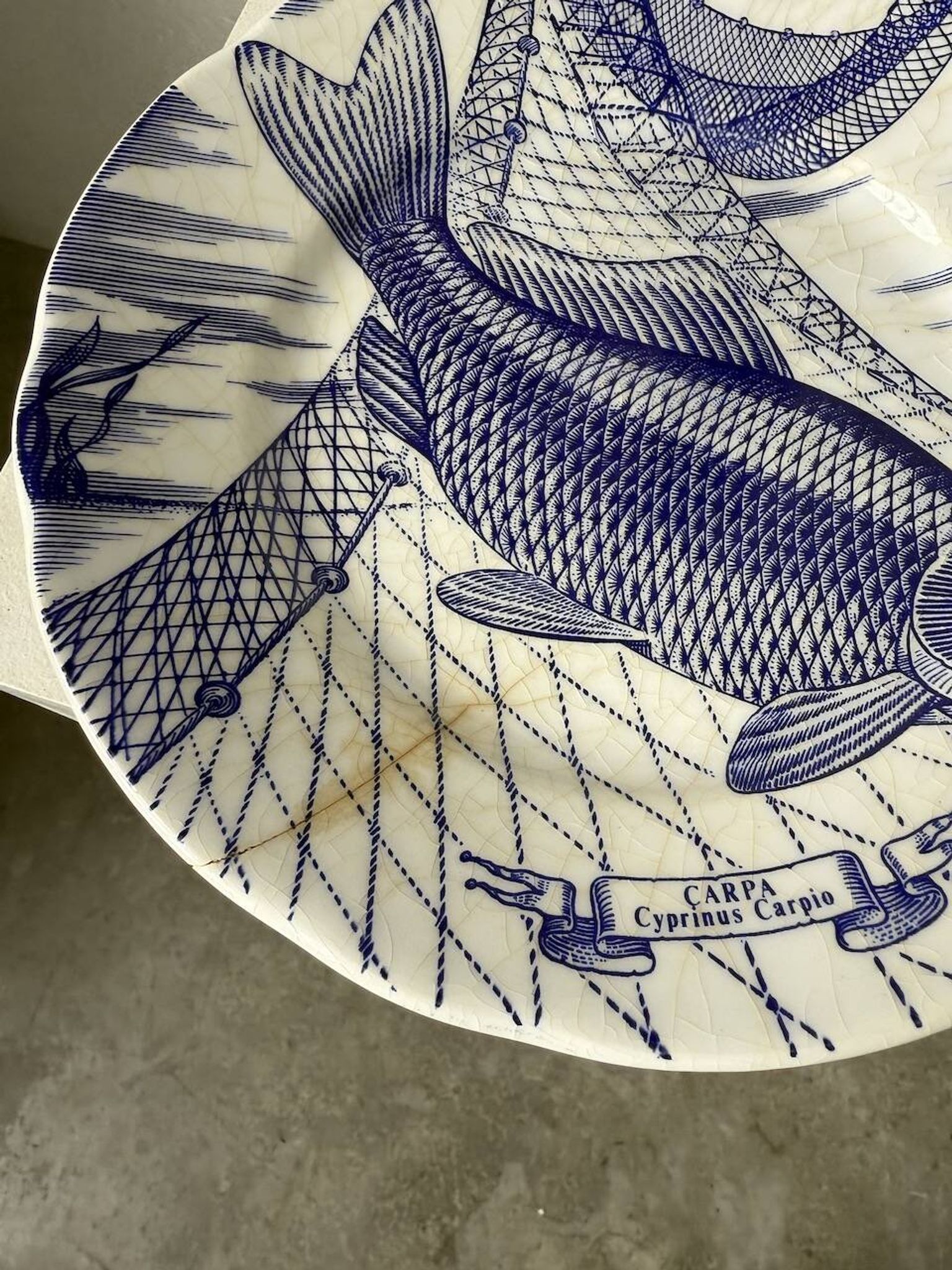 Fish plates x3