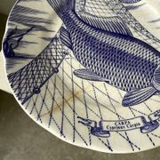 Fish plates x3