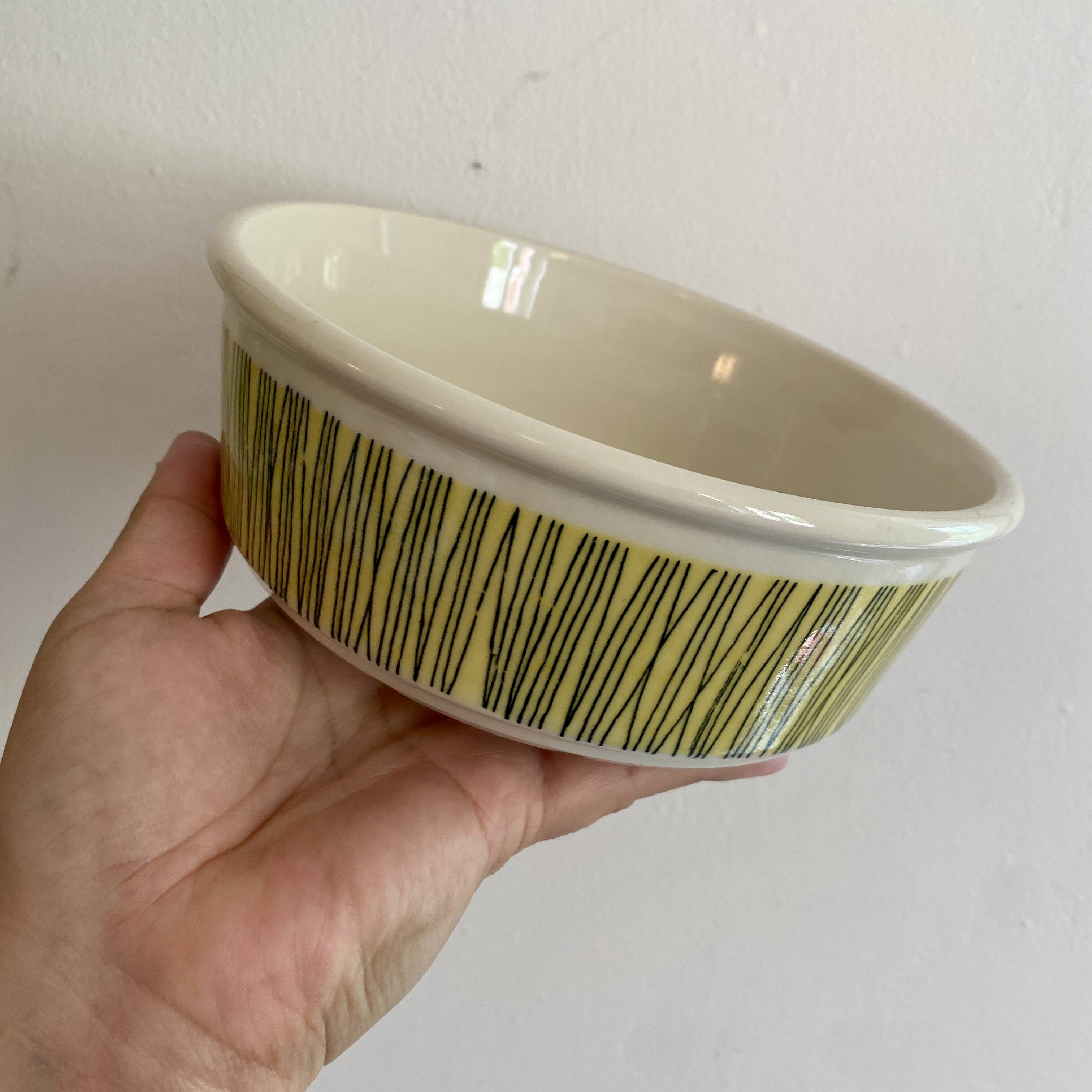 Set of 5 vintage serving dishes from the Flamingo series by Stavangerflint