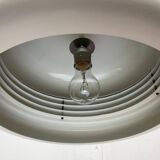 Vintage German pendant lamp model 5526 in Space Age style by Alfred Kalthoff for Staff Leuchten, 1970s, set of 2.