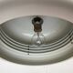 Vintage German pendant lamp model 5526 in Space Age style by Alfred Kalthoff for Staff Leuchten, 1970s, set of 2.