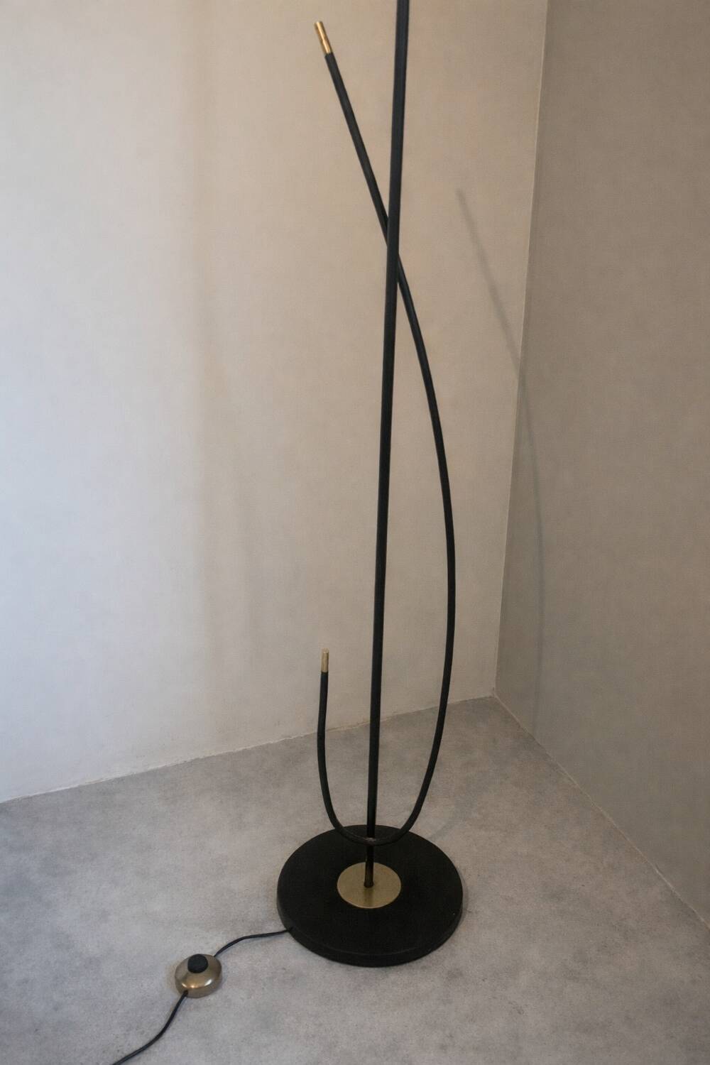 1960s floor lamp by Maison Arlus