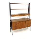 Scandinavian teak chest of drawers, Sweden, 1960