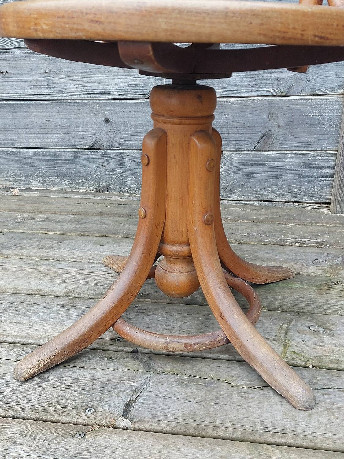 Fauteuil bureau antique