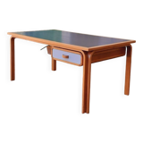 70s Scandinavian desk by Rud Thygesen and Johnny Sorensen for Magnus Olsen