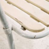 Austrian stackable garden armchair by Karasek