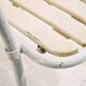 Austrian stackable garden armchair by Karasek