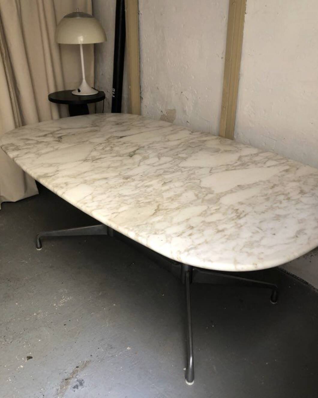 Table marbre Eames pour Herman Miller « Segmented » circa 1970