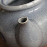 Rustic ceramic teapot glazed 1.4 L
