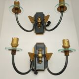 Pair of 40's wall light