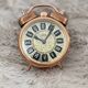 Mom copper alarm clock