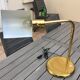 70s desk lamp, Metalarte style, vintage