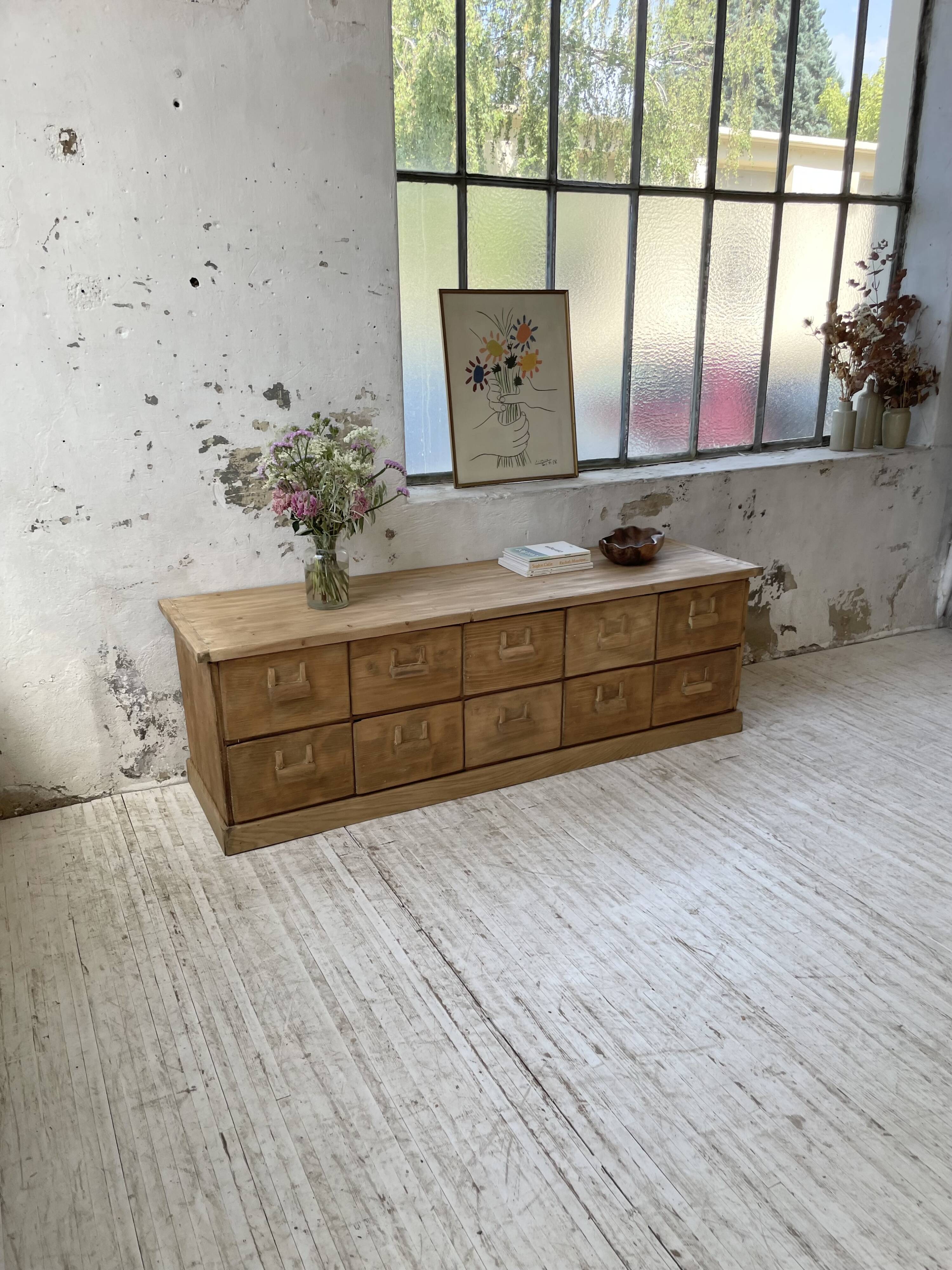 Pine sideboard trade furniture