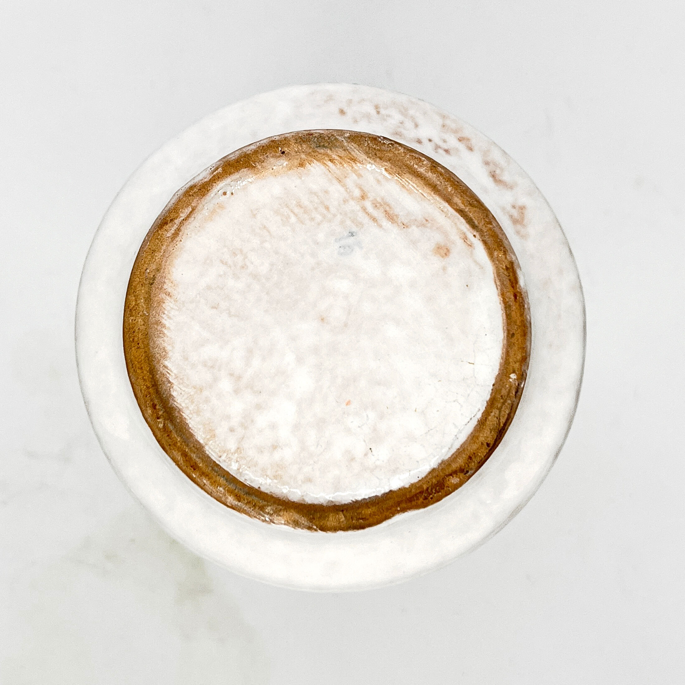 Ceramic vase with handle VEB Haldensleben, Germany, 1970s