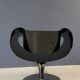 Black designer chair