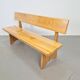 Vintage Ash and Elm Bench, Denmark, 1960s
