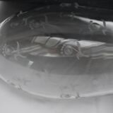 perfect crystal carafe condition