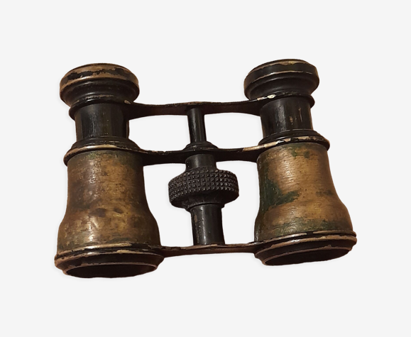 Jumelles de théâtre, Lunettes d opéra, laiton, vintage