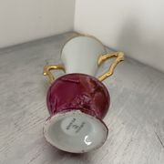 Small Limoges porcelain vase