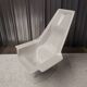 Fauteuil bain de soleil, Les Plastiques de Bourgogne, 1970