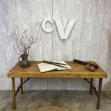Vintage workshop table
