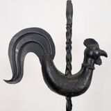 Standard lamp in the style of the Marolles workshop.