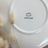 Dessert plates Gien "Marie-Claire"